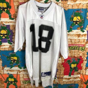Oakland Raiders Randy Moss Jersey Size L